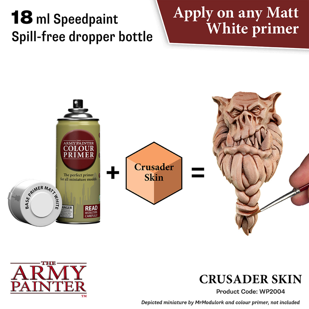 Speedpaint 2.0: Crusader Skin (The Army Painter) (WP2004) (61)