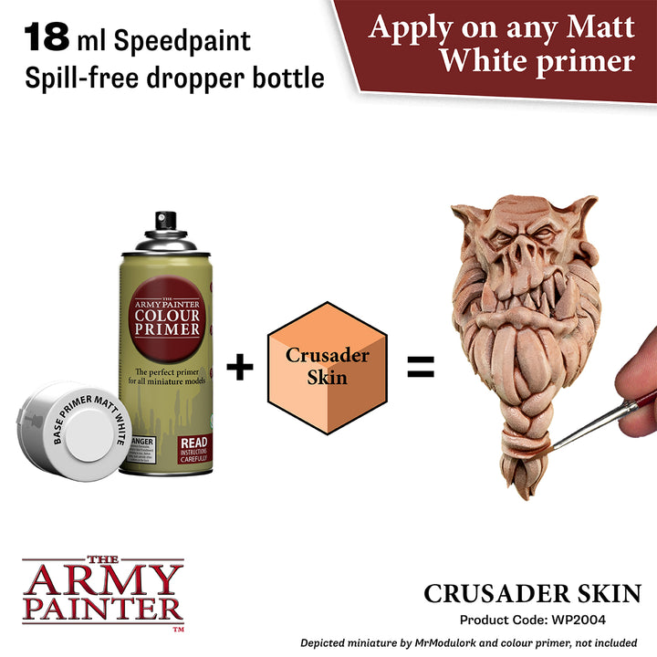 Speedpaint 2.0: Crusader Skin (The Army Painter) (WP2004) (61)