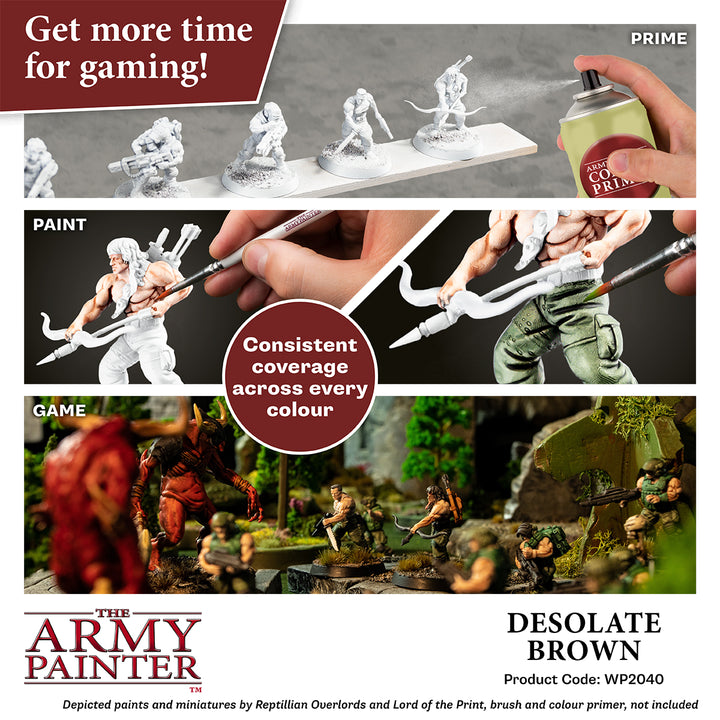 Speedpaint 2.0: Desolate Brown (The Army Painter) (WP2040) (73)