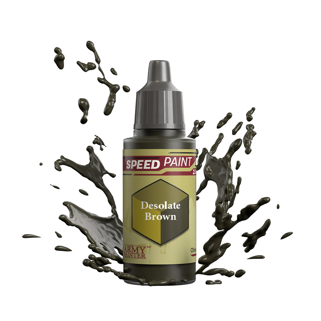 Speedpaint 2.0: Desolate Brown (The Army Painter) (WP2040) (73)