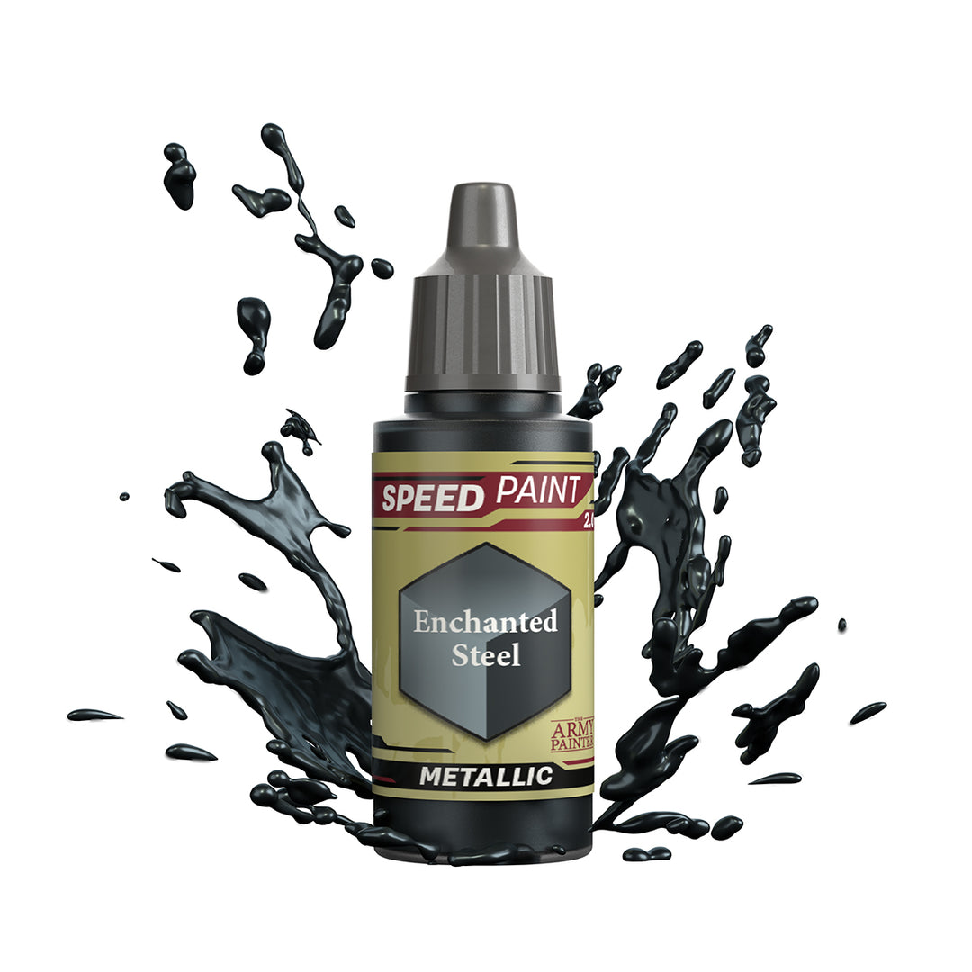 Speedpaint 2.0: Enchanted Steel (The Army Painter) (WP2072) (82)