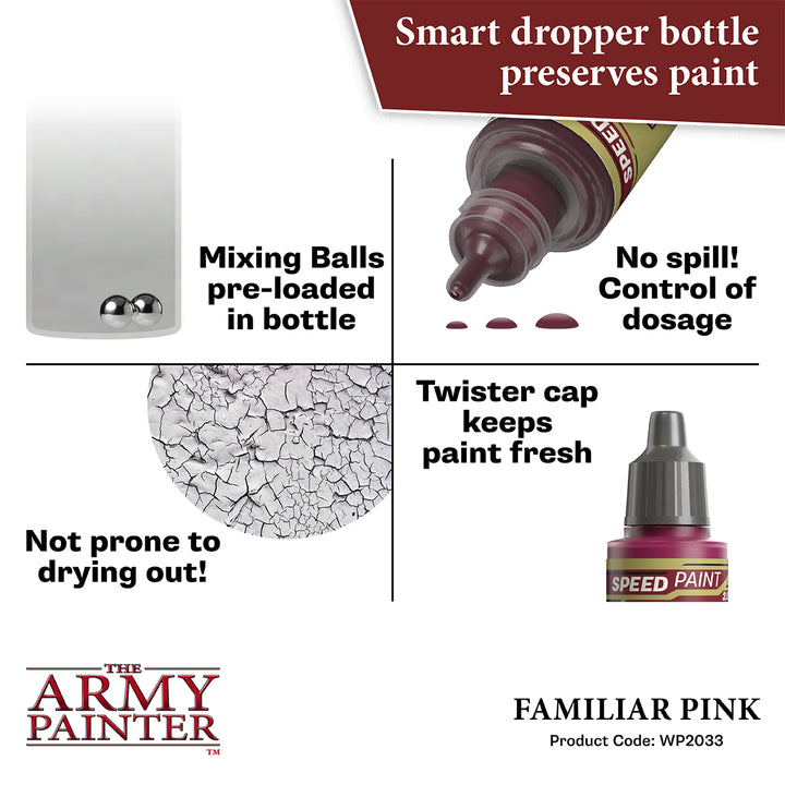 Speedpaint 2.0: Familiar Pink (The Army Painter) (WP2033) (54)