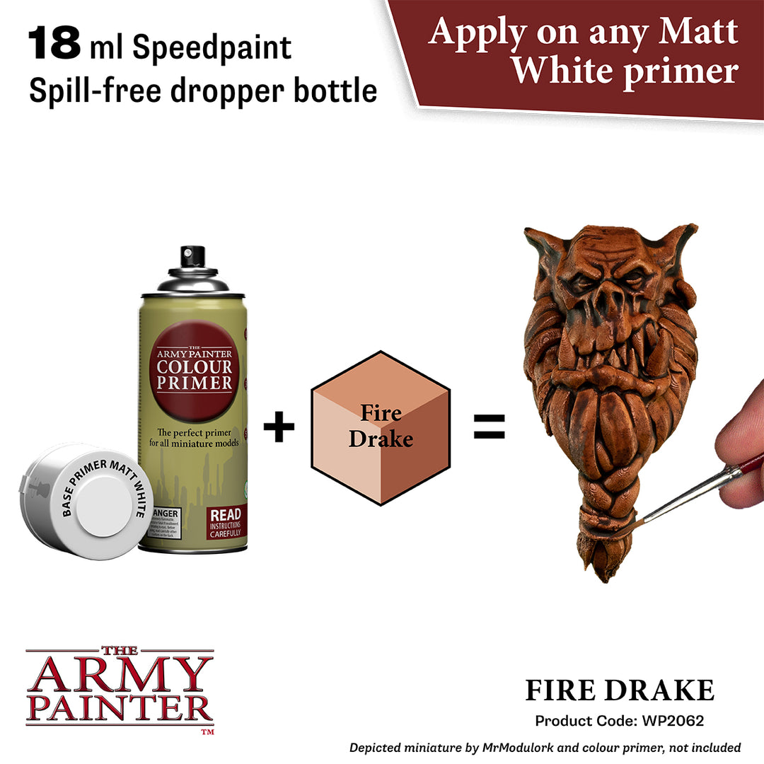 Speedpaint 2.0: Fire Drake (The Army Painter) (WP2062) (46)