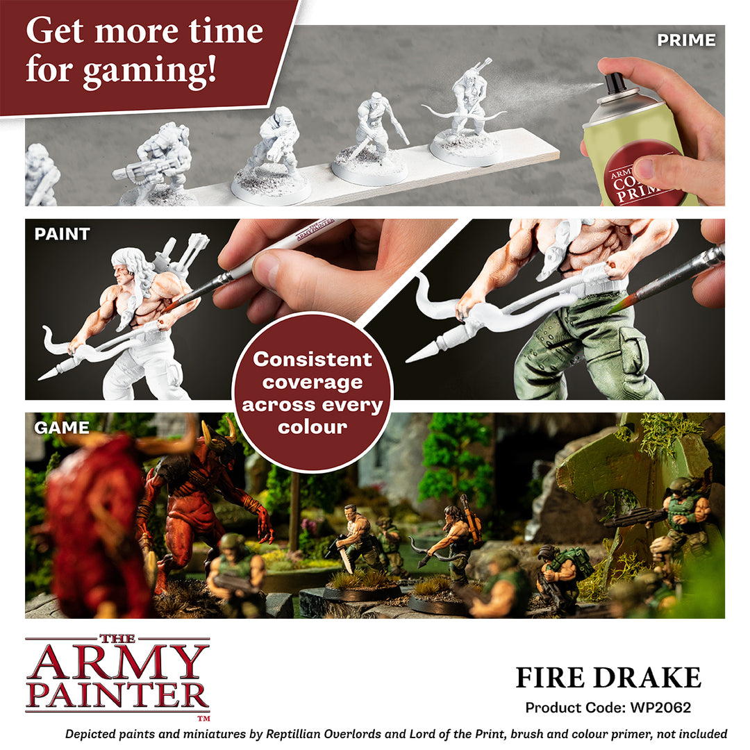 Speedpaint 2.0: Fire Drake (The Army Painter) (WP2062) (46)