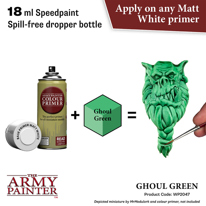 Speedpaint 2.0: Ghoul Green (The Army Painter) (WP2047) (24)