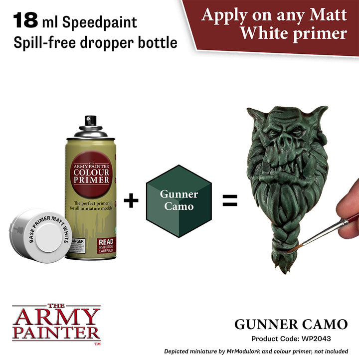 Speedpaint 2.0: Gunner Camo (The Army Painter) (WP2043) (26)