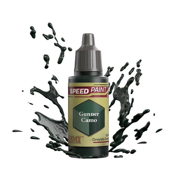 Speedpaint 2.0: Gunner Camo (The Army Painter) (WP2043) (26)