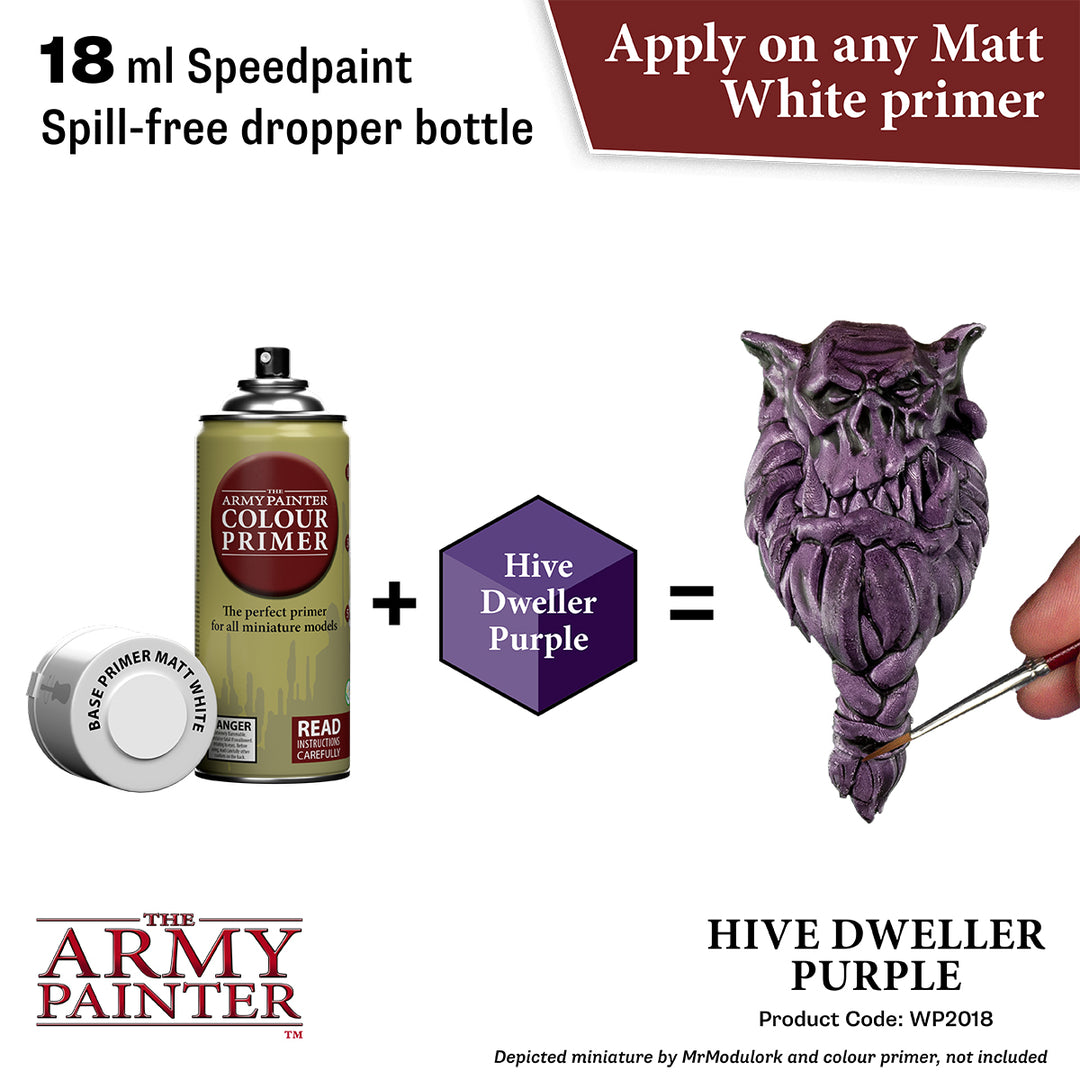 Speedpaint 2.0: Hive Dweller Purple (The Army Painter) (WP2018) (57)