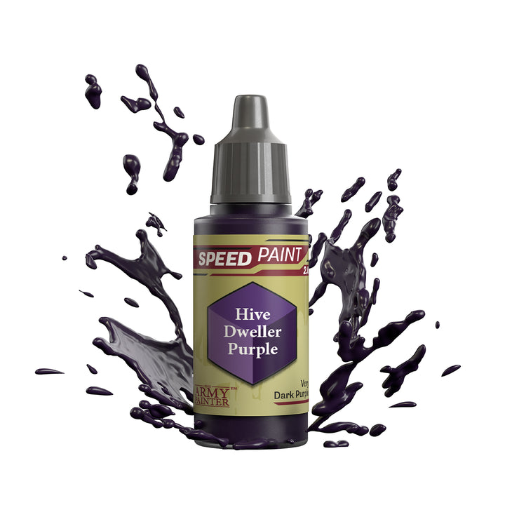 Speedpaint 2.0: Hive Dweller Purple (The Army Painter) (WP2018) (57)