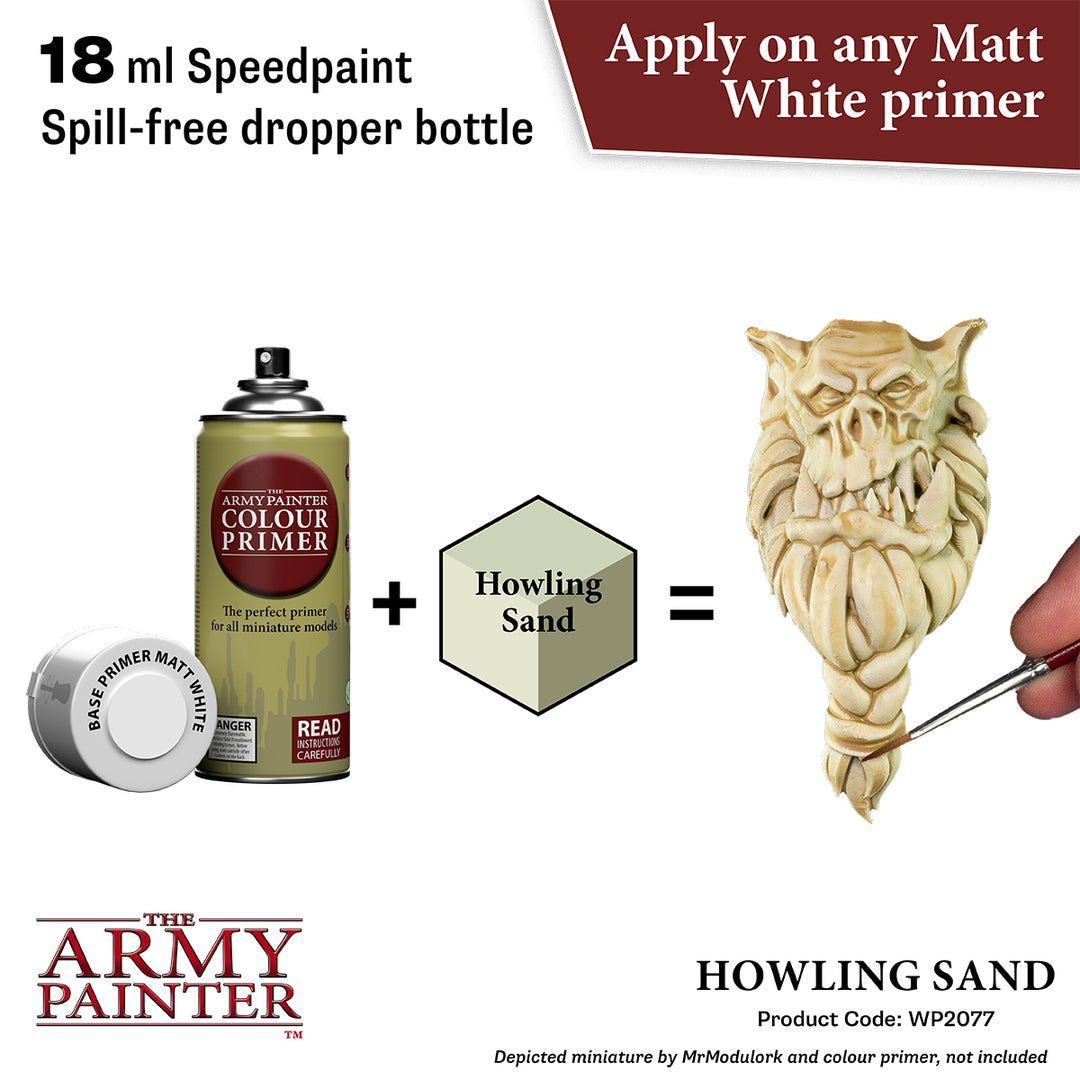 Speedpaint 2.0: Howling Sand (The Army Painter) (WP2077) (8)