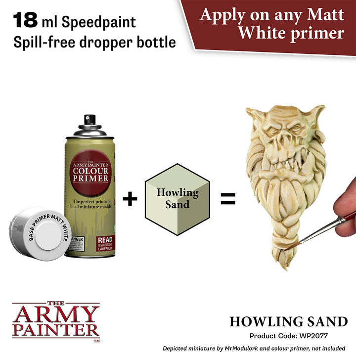 Speedpaint 2.0: Howling Sand (The Army Painter) (WP2077) (8)