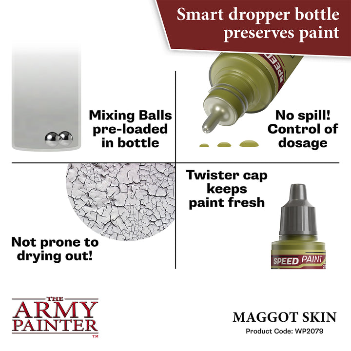 Speedpaint 2.0: Maggot Skin (The Army Painter) (WP2079) (35)
