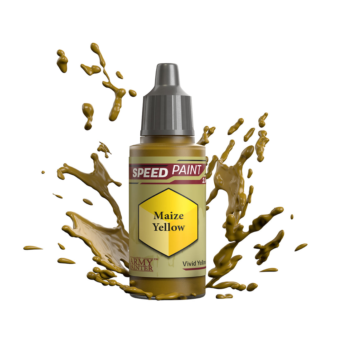 Speedpaint 2.0: Maize Yellow (The Army Painter) (WP2059) (40)