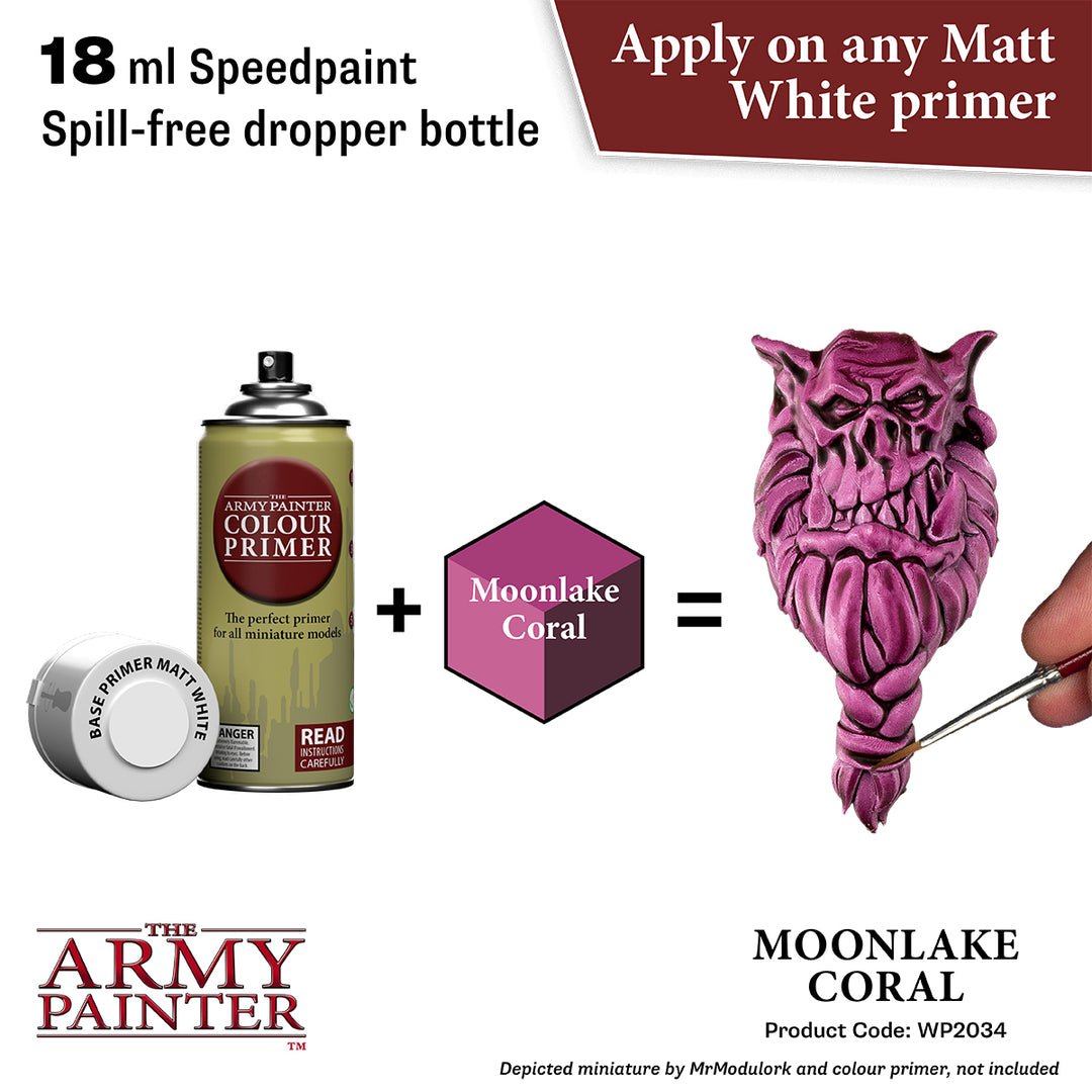 Speedpaint 2.0: Moonlake Coral (The Army Painter) (WP2034) (55)