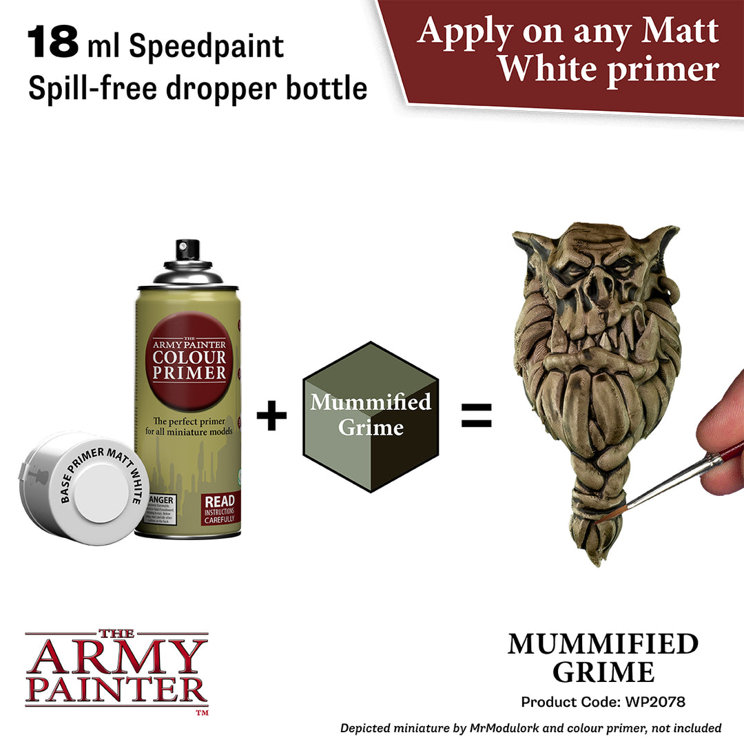 Speedpaint 2.0: Mummified Grime (The Army Painter) (WP2078) (7)