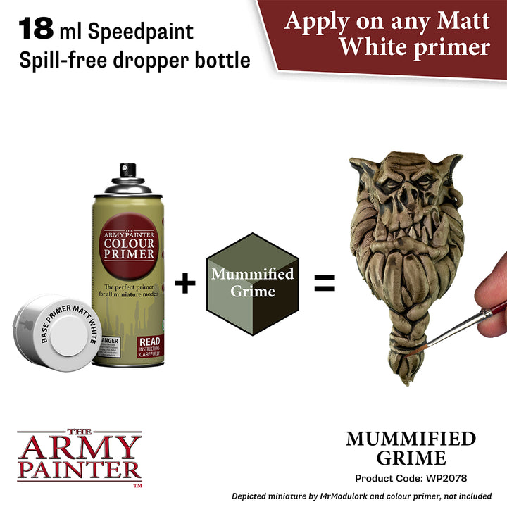 Speedpaint 2.0: Mummified Grime (The Army Painter) (WP2078) (7)