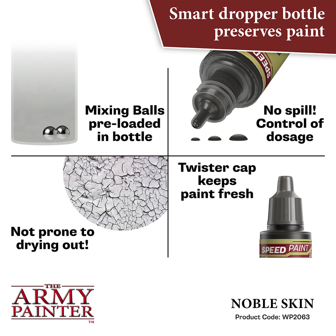 Speedpaint 2.0: Noble Skin (The Army Painter) (WP2063) (65)