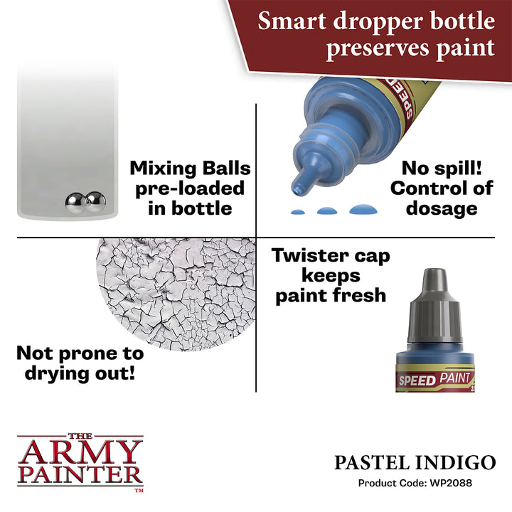 Speedpaint 2.0: Pastel Indigo (The Army Painter) (WP2088) (78)