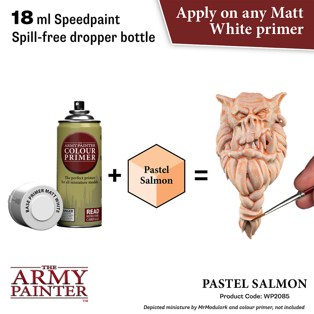 Speedpaint 2.0: Pastel Salmon (The Army Painter) (WP2085) (75)