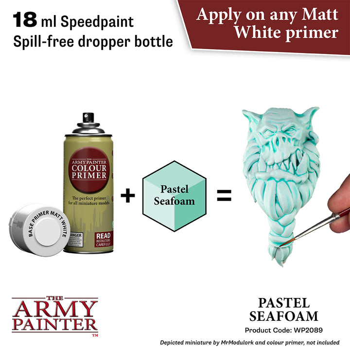 Speedpaint 2.0: Pastel Seafoam (The Army Painter) (WP2089) (79)