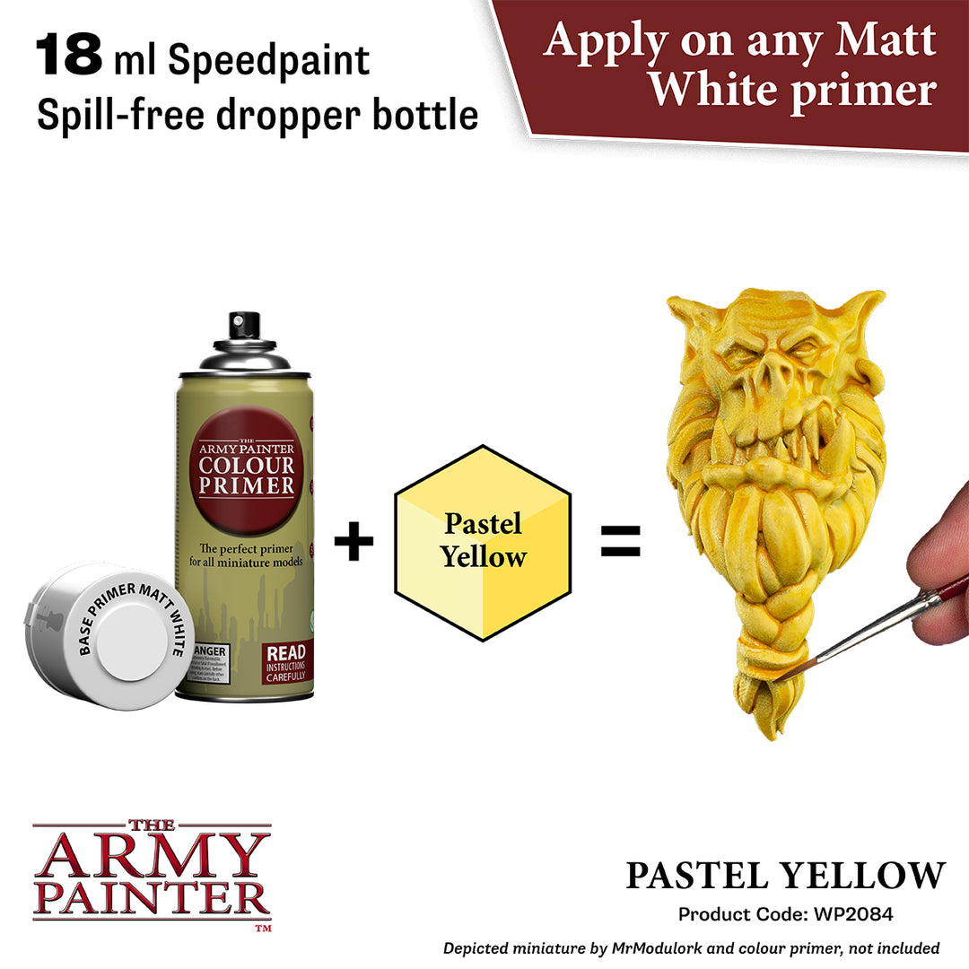 Speedpaint 2.0: Pastel Yellow (The Army Painter) (WP2084) (74)
