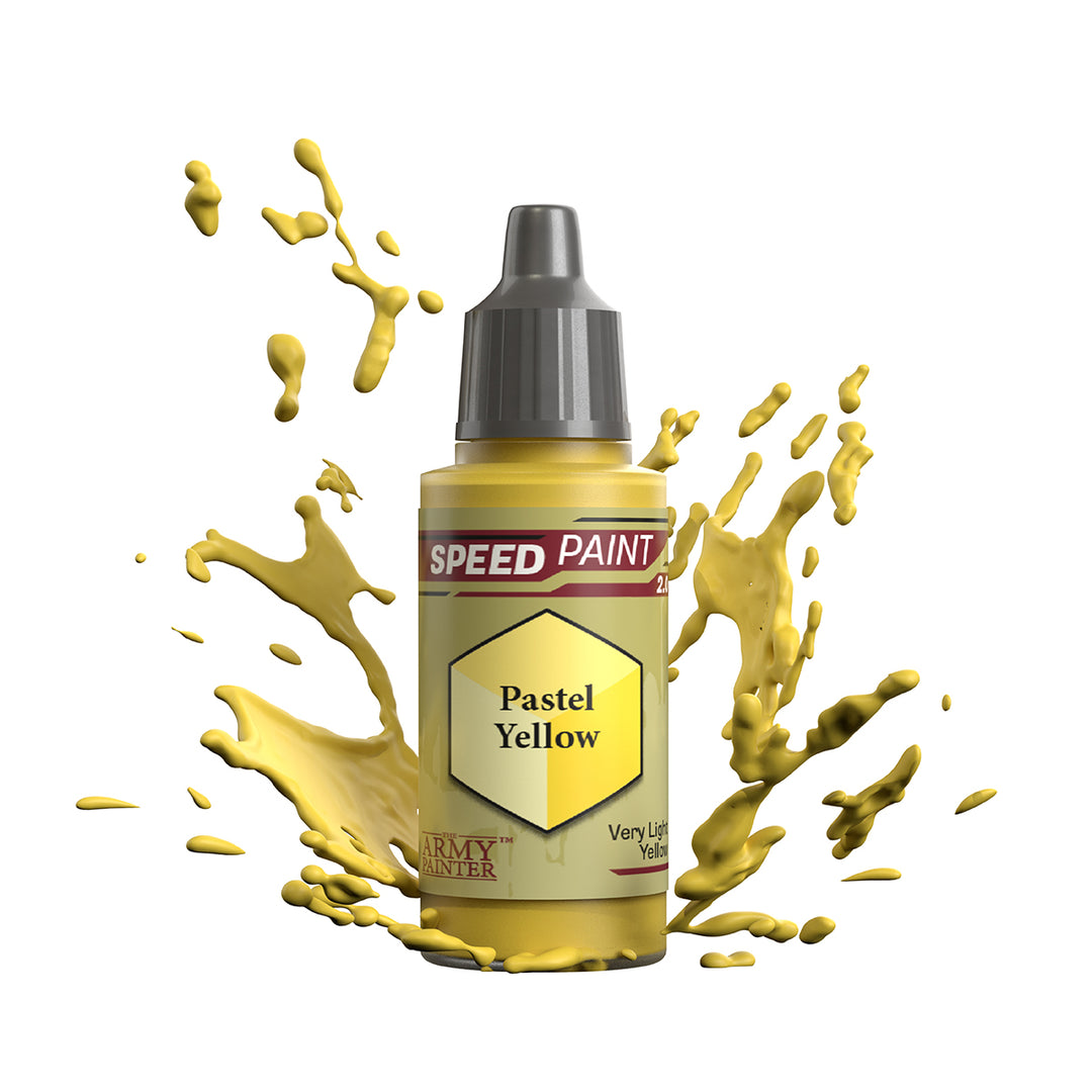 Speedpaint 2.0: Pastel Yellow (The Army Painter) (WP2084) (74)