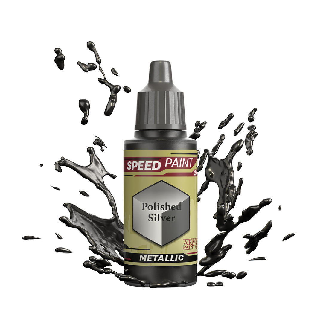 Speedpaint 2.0: Polished Silver (The Army Painter) (WP2071) (80)