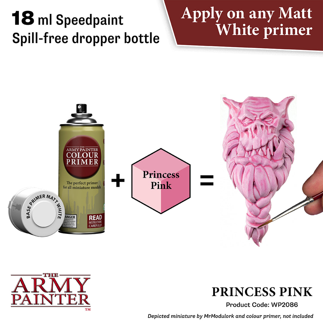 Speedpaint 2.0: Princess Pink (The Army Painter) (WP2086) (76)