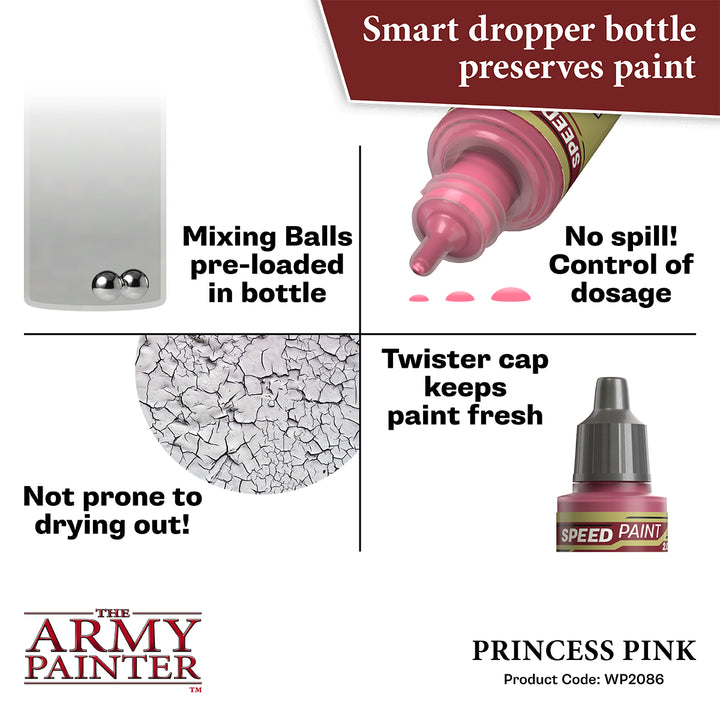 Speedpaint 2.0: Princess Pink (The Army Painter) (WP2086) (76)