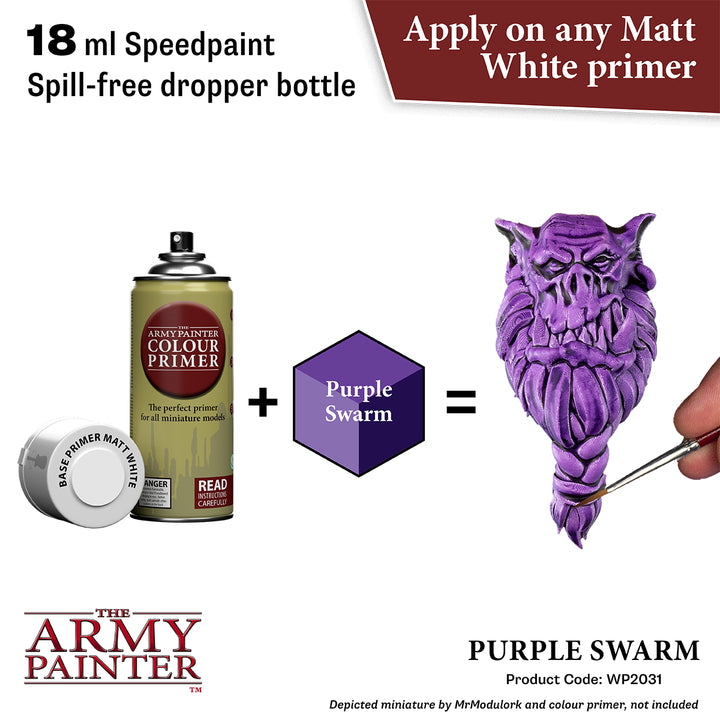 Speedpaint 2.0: Purple Swarm (The Army Painter) (WP2031) (58)