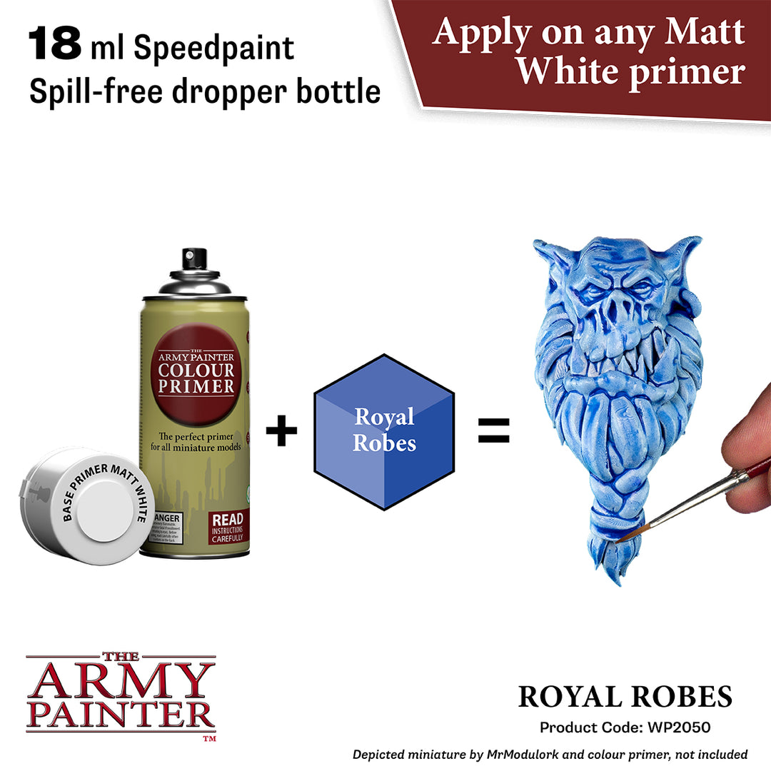 Speedpaint 2.0: Royal Robes (The Army Painter) (WP2050) (15)