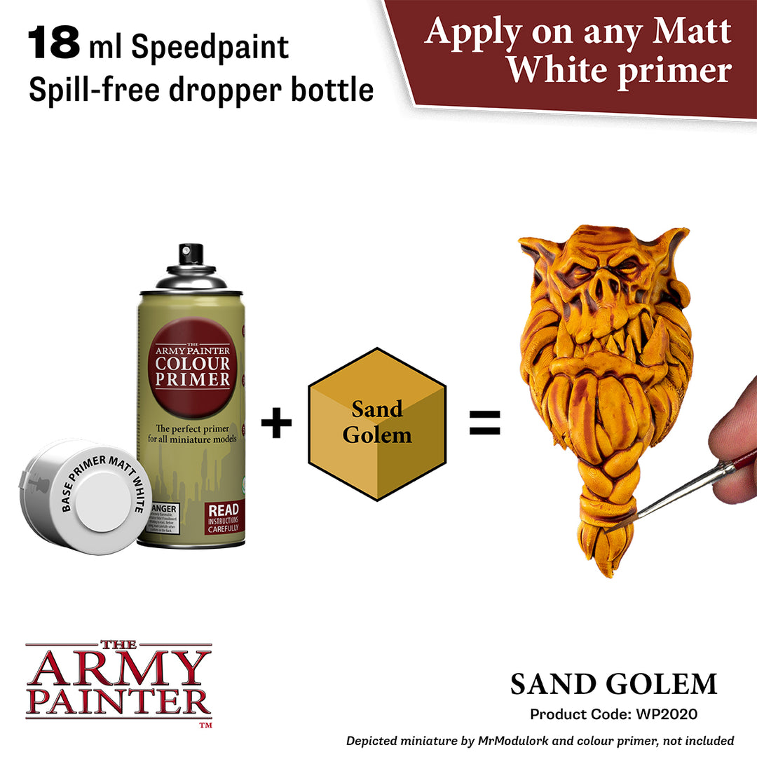 Speedpaint 2.0: Sand Golem (The Army Painter) (WP2020) (43)