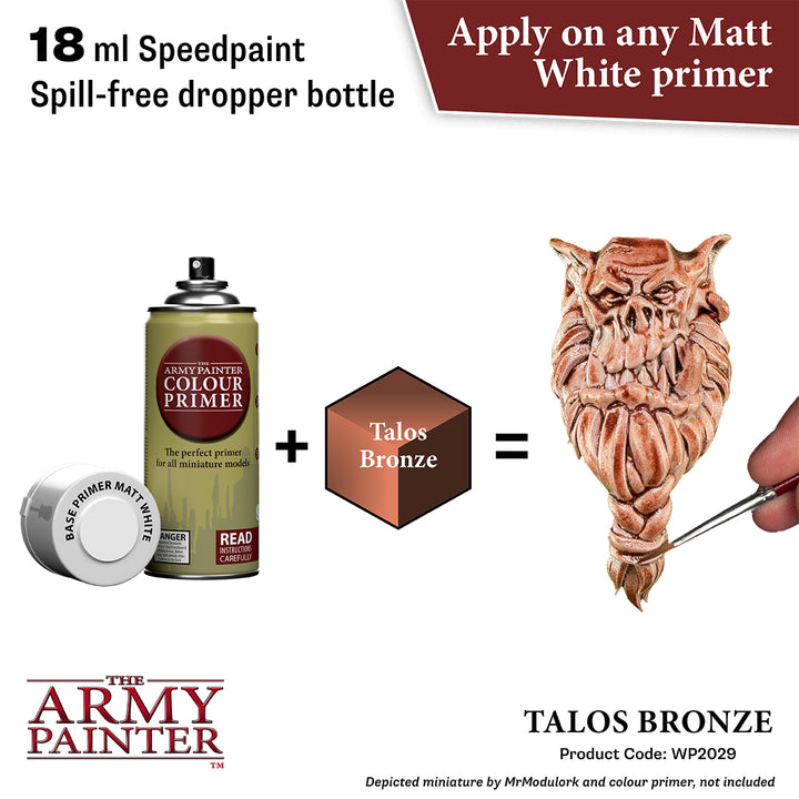 Speedpaint 2.0: Talos Bronze (The Army Painter) (WP2029) (86)