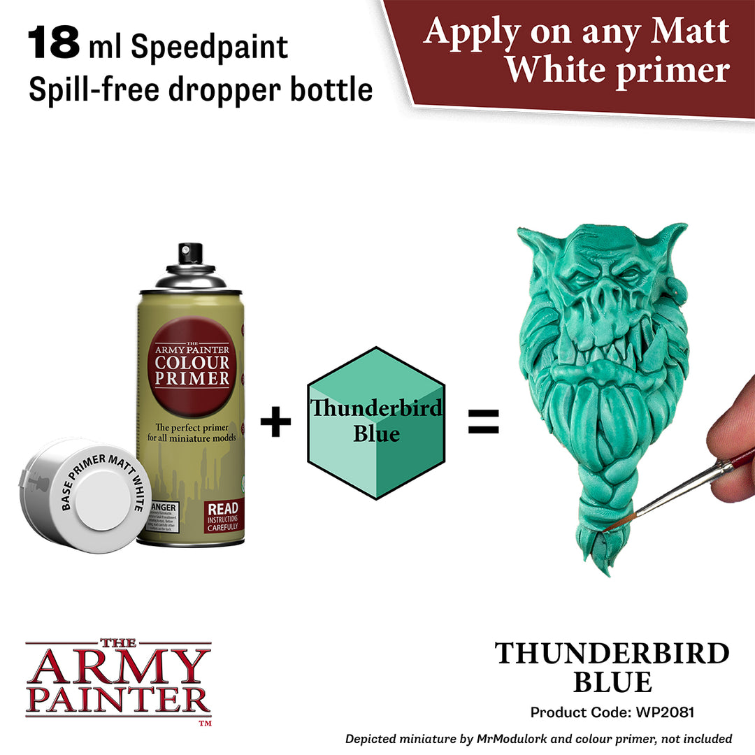 Speedpaint 2.0: Thunderbird Blue (The Army Painter) (WP2081) (23)