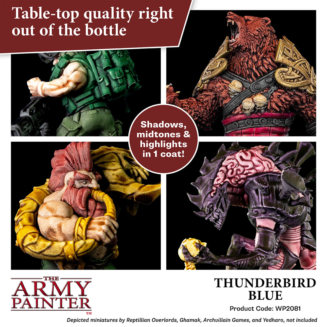 Speedpaint 2.0: Thunderbird Blue (The Army Painter) (WP2081) (23)