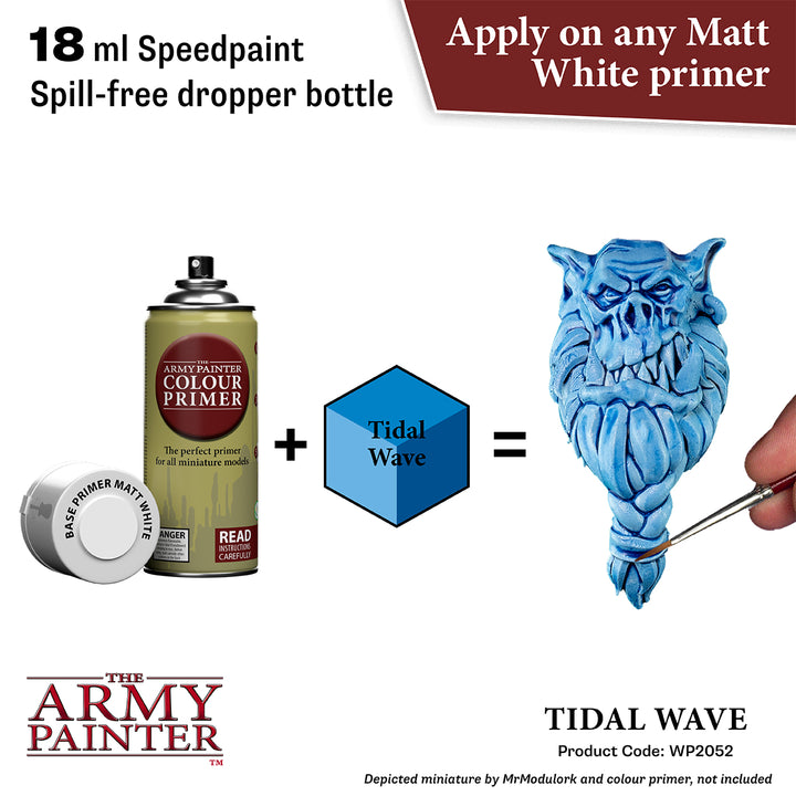 Speedpaint 2.0: Tidal Wave (The Army Painter) (WP2052) (18)