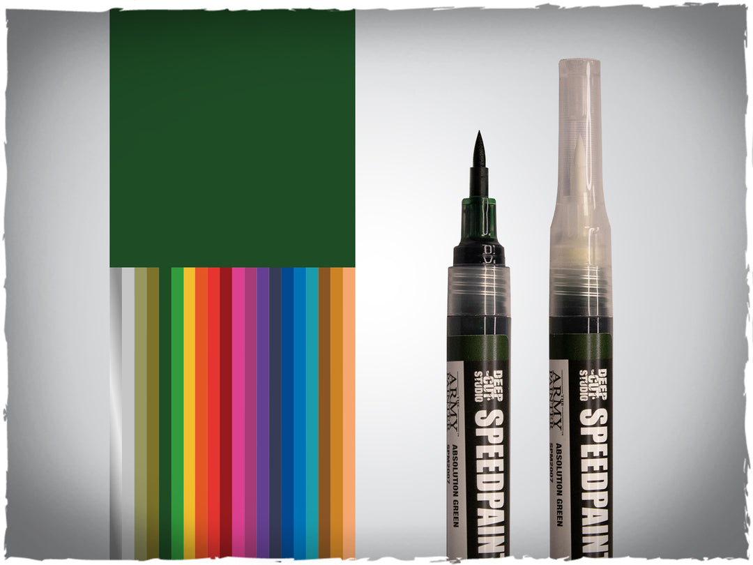 Speedpaint Marker - Absolution Green