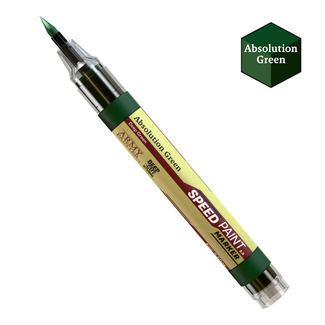Speedpaint Marker: Absolution Green (The Army Painter) (SM1000P)