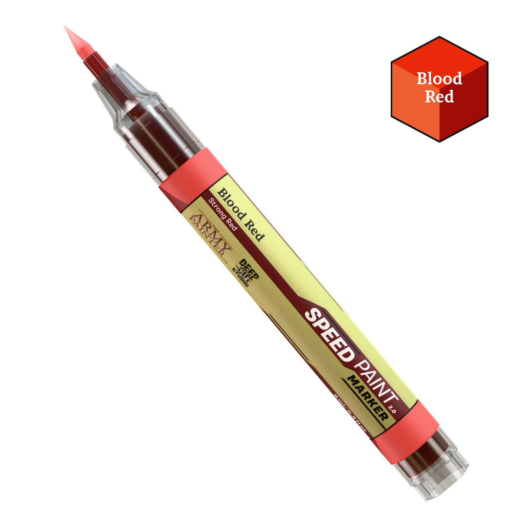Speedpaint Marker: Blood Red (The Army Painter) (SM1034P)