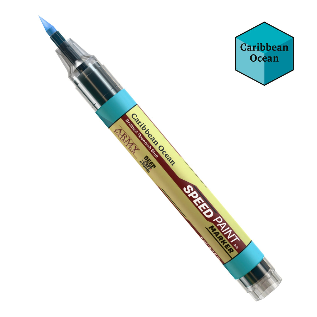 Speedpaint Marker: Caribbean Ocean (The Army Painter) (SM1040P)