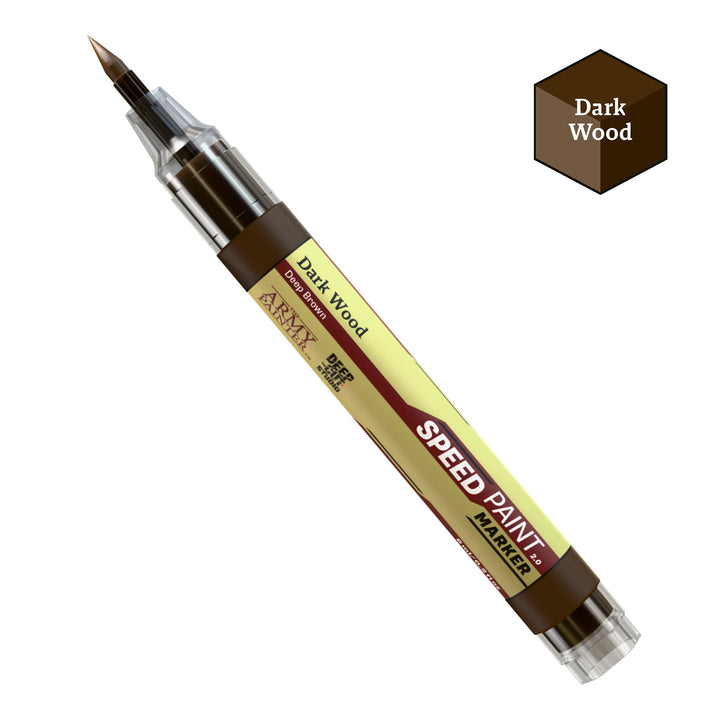Speedpaint Marker: Dark Wood (The Army Painter) (SM1038P)