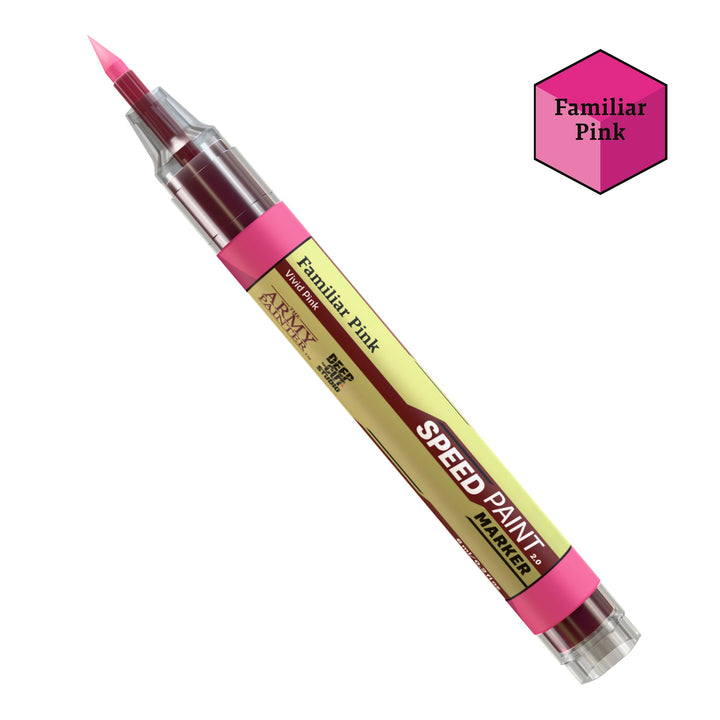 Speedpaint Marker: Familiar Pink (The Army Painter) (SM1008P)