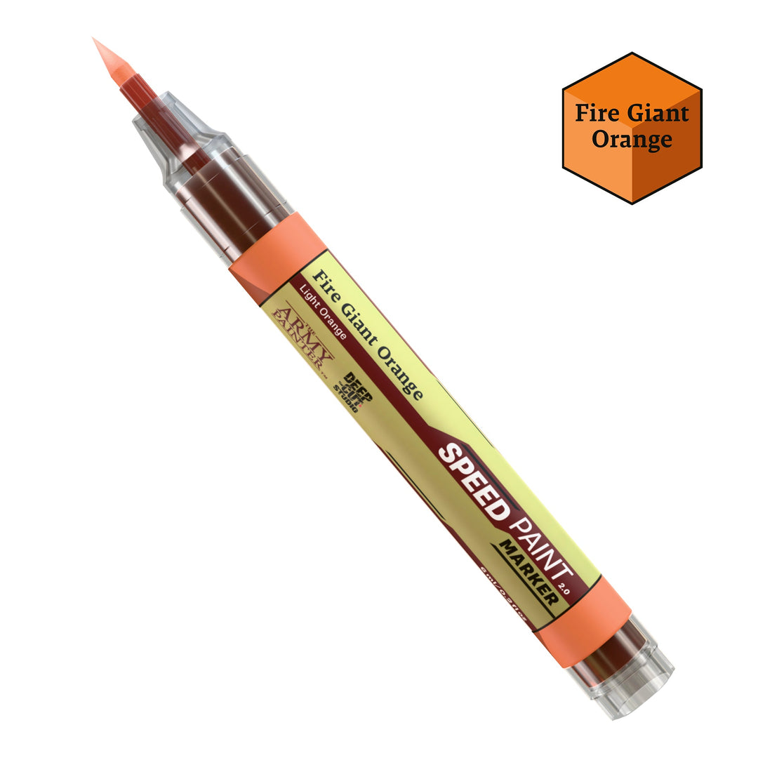 Speedpaint Marker: Fire Giant Orange (The Army Painter) (SM1003P)