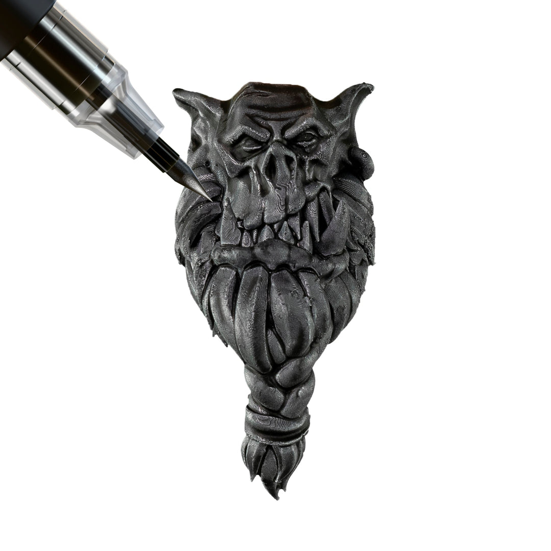 Speedpaint Marker: Grim Black (The Army Painter) (SM1020P)
