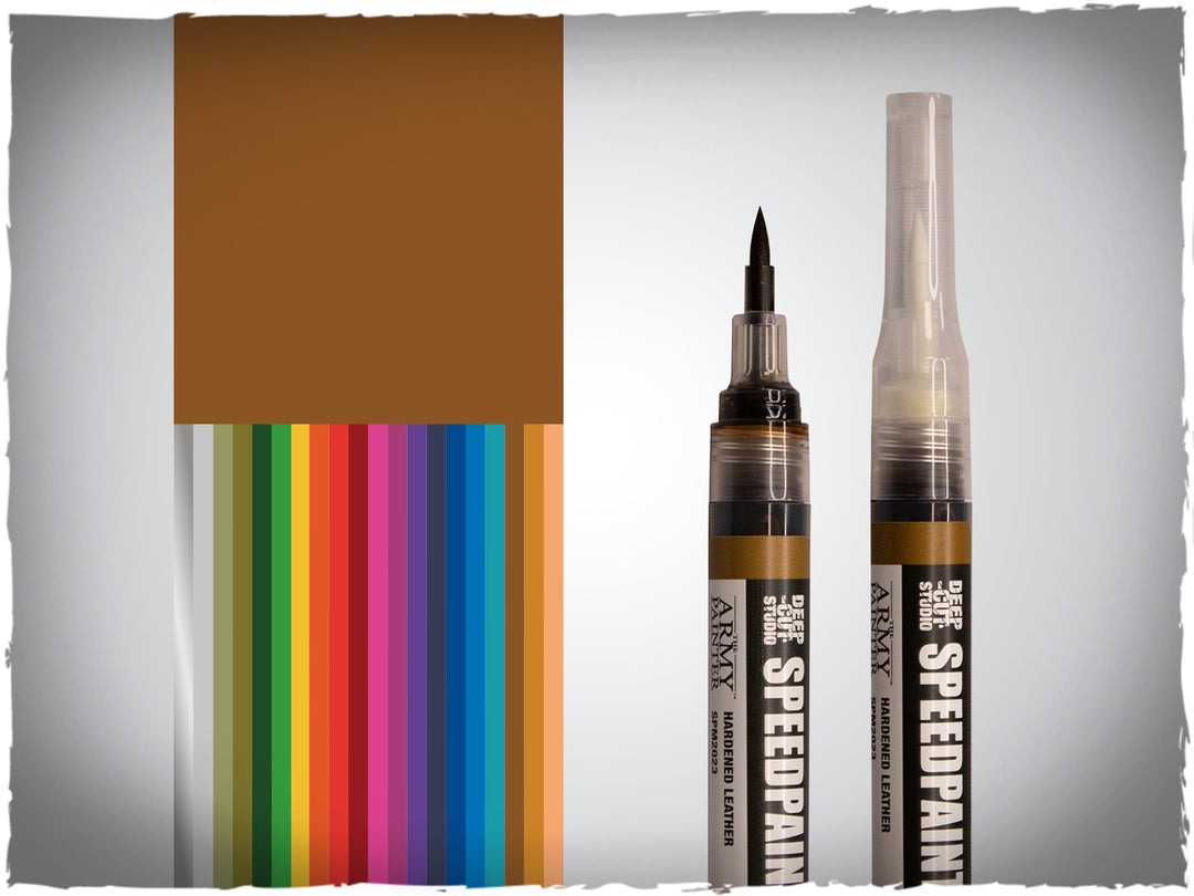Speedpaint Marker - Hardened Leather