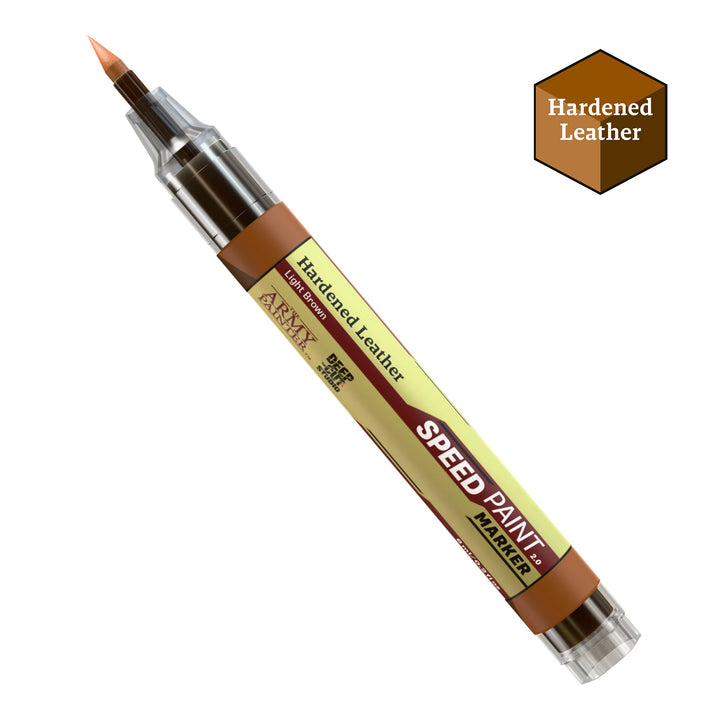 Speedpaint Marker: Hardened Leather (The Army Painter) (SM1005P)