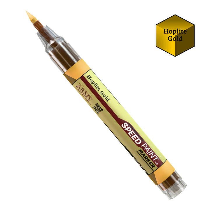 Speedpaint Marker: Hoplite Gold (The Army Painter) (SM1026P)
