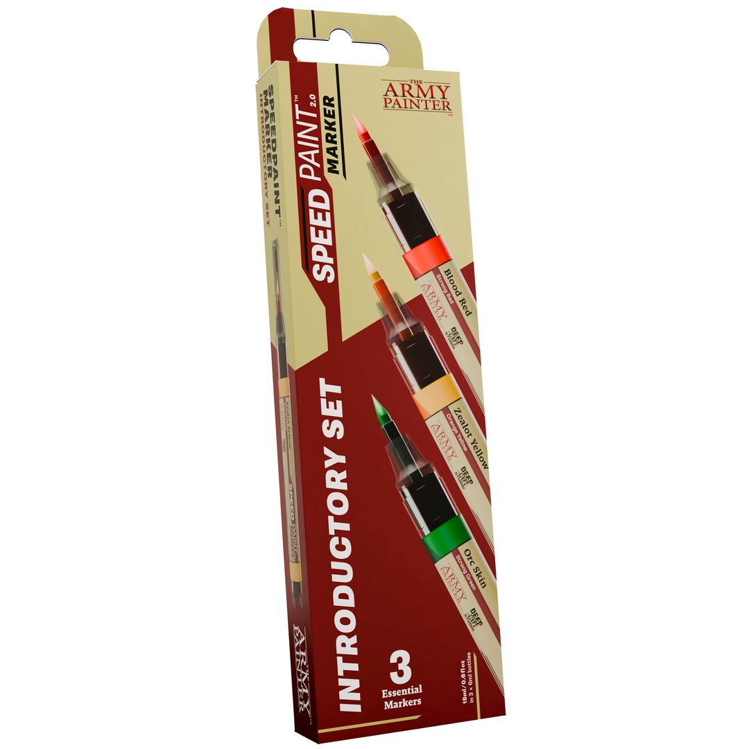Speedpaint Marker – Introductory Set (The Army Painter) (SM8003P)