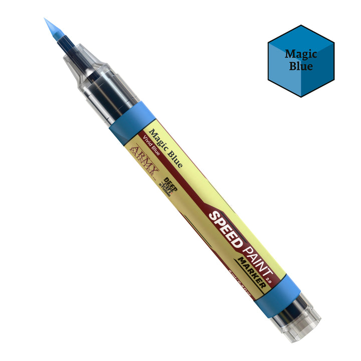 Speedpaint Marker: Magic Blue (The Army Painter) (SM1002P)