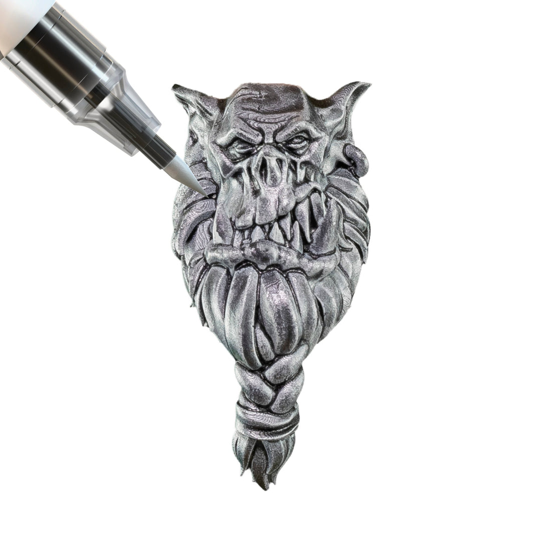 Speedpaint Marker: Polished Silver (The Army Painter) (SM1017P)